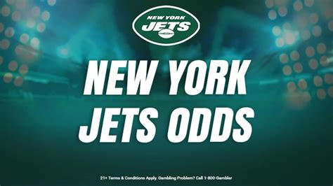 ny jet odds|New York Jets Betting Odds: Super Bowl & Game Lines .